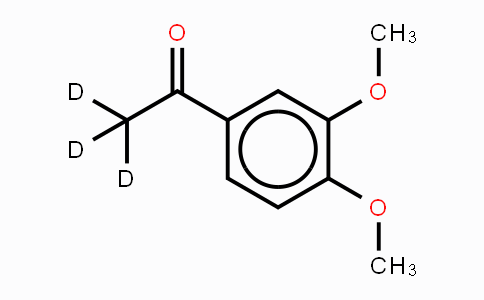 CAS No. 350818-54-1, 3′,4′-Dimethoxyacetophenone-d3 (methyl-d3)