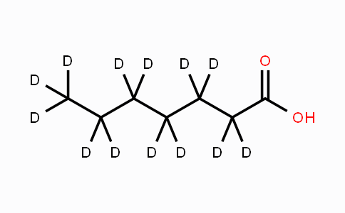 CAS No. 130348-93-5, Heptanoic-d13 Acid