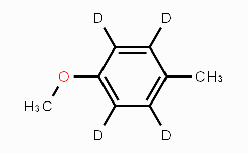 CAS No. 350818-57-4, 4-Methoxytoluene-2,3,5,6-d4