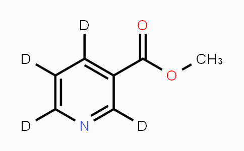 CAS No. 345909-99-1, Methyl Nicotinate-2,4,5,6-d4