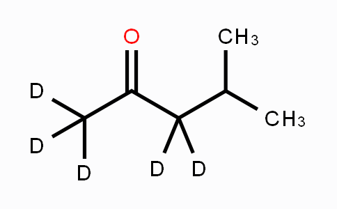 CAS No. 4840-81-7, 4-Methyl-2-pentanone-1,1,1,3,3-d5