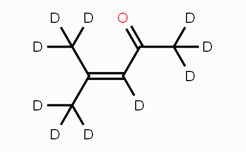 CAS No. 207456-83-5, 4-Methyl-3-penten-2-one-d10