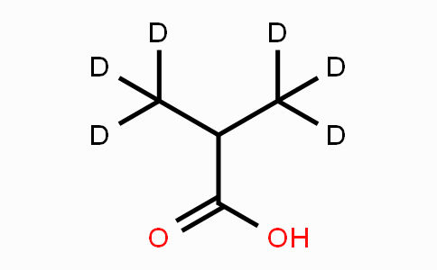 CAS No. 29054-08-8, 2-Methyl-d3-propionic-3,3,3-d3 Acid
