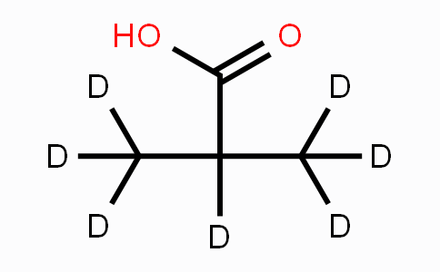 CAS No. 223134-74-5, 2-Methylpropionic-d7 Acid
