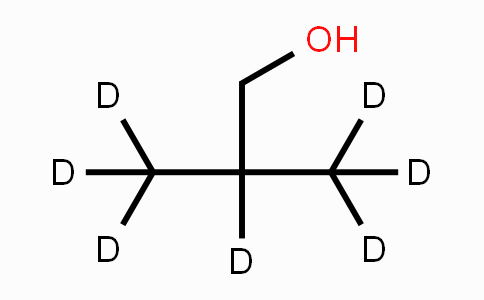 CAS No. 1219804-53-1, 2-Methyl-d3-propyl-2,3,3,3-d4 Alcohol