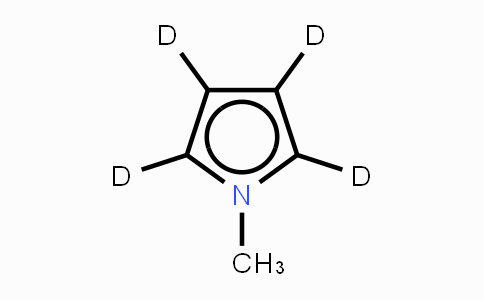 CAS No. 190386-37-9, N-Methylpyrrole-d4 (ring-d4)