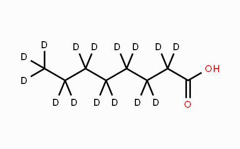 CAS No. 69974-55-6, Octanoic-d15 Acid