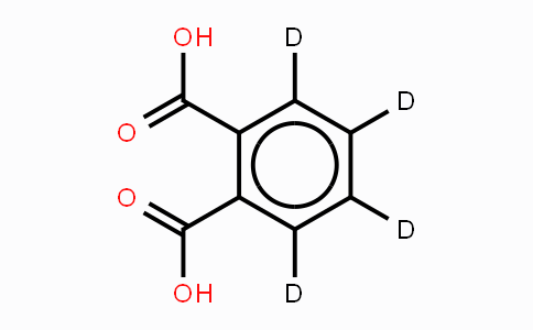 CAS No. 87976-26-9, Phthalic-3,4,5,6-d4 Acid