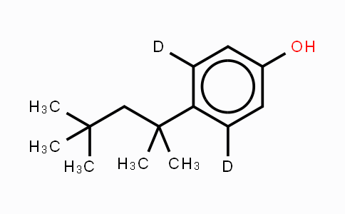 CAS No. 1173021-20-9, 4-(2,4,4-trimethylpentan-2-yl)phen-3,5-d2-ol