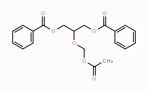 CAS No. 1185159-39-0, 2-(Acetoxymethoxy)-1,3-propanediyl Dibenzoate