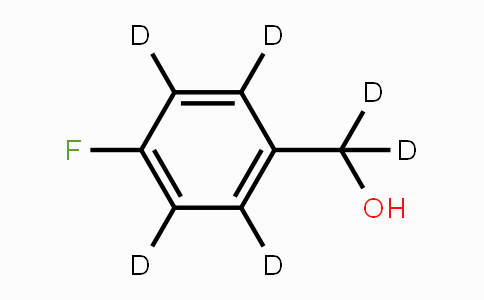 CAS No. 1071809-48-7, (4-fluorophenyl-2,3,5,6-d4)methan-d2-ol