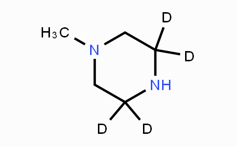 CAS No. 343864-02-8, N-methylpiperazine-3,3,5,5-d4