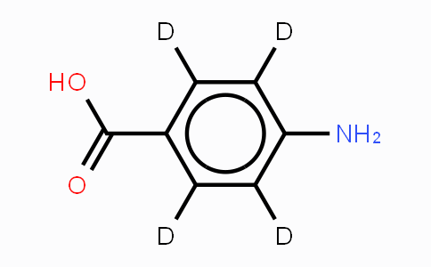 CAS No. 350820-01-8, 4-aminobenzoic-2,3,5,6-d4 acid
