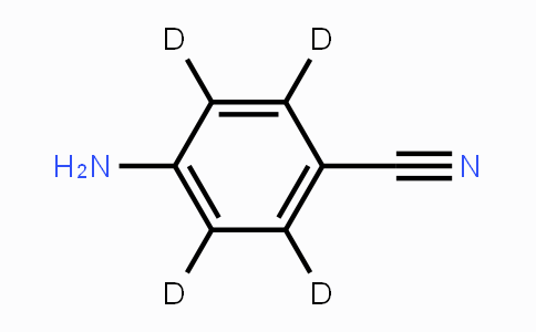 CAS No. 1331866-32-0, 4-aminobenzonitrile-2,3,5,6-d4