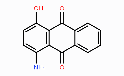 CAS No. 116-85-8, 1-氨基-4-羟基蒽醌