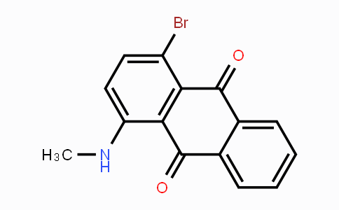 CAS No. 128-93-8, 1-Methylamino-4-bromo anthraquinone