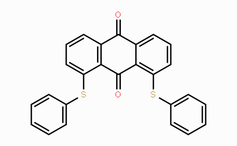 MC455086 | 13676-91-0 | 1,8-Bis(phenylthio)-9,10-anthracenedione