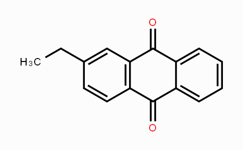 CAS No. 84-51-5, 2-Ethyl anthraquinone