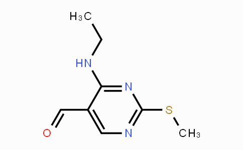 MC455196 | 185040-35-1 | 4-(ethylaMino)-2-(Methylthio)pyriMidine-5-carbaldehyde