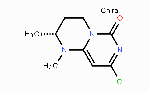 CAS No. 1620680-36-5, (R)-8-chloro-1,2-dimethyl-3,4-dihydro-1H-pyrimido[1,6-a]pyrimidin-6(2H)-one