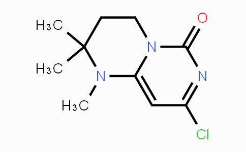 CAS No. 1620680-41-2, 8-chloro-1,2,2-trimethyl-3,4-dihydro-1H-pyrimido[1,6-a]pyrimidin-6(2H)-one