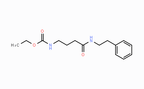 MC455214 | 1477949-42-0 | ETHYL 4-OXO-4-(PHENETHYLAMINO)BUTYLCARBAMATE