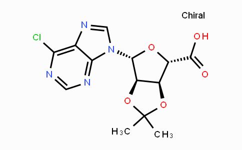 DY455227 | 120355-42-2 | (3AS,4S,6R,6AR)-6-(6-chloro-purin-9-yl)-2,2-dimethyl-tetrahydro-furo[3,4-d][1,3]dioxole-4-carboxylic acid