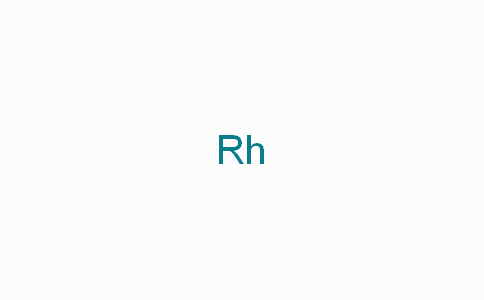 7440-16-6 | Rhodium 5% on Carbon, 50%-70% Water