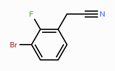 CAS No. 874285-03-7, 3-Bromo-2-fluorophenylacetonitrile
