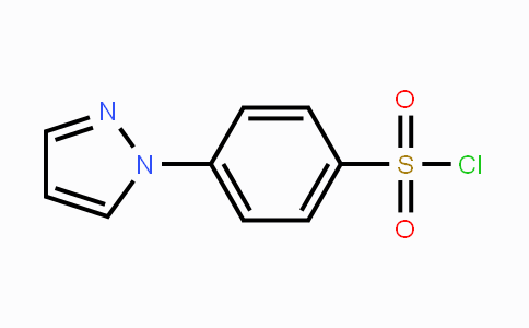 CAS No. 18336-39-5, 4-(1H-PYRAZOL-1-YL)BENZENESULFONYL CHLORIDE