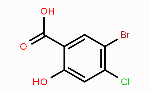 CAS No. 142167-38-2, 5-Bromo-4-chlorosalicylic acid