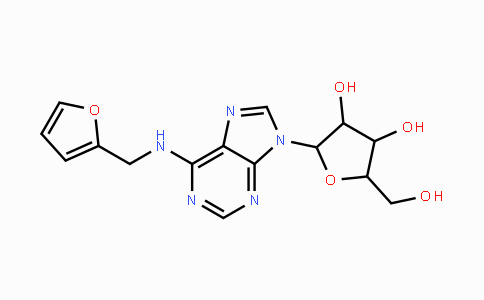 CAS No. 4338-47-0, 激动素核苷