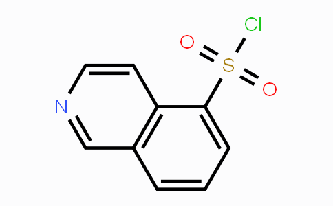 CAS No. 84468-15-5, ISOQUINOLINE-5-SULFONYL CHLORIDE