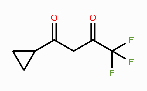 30923-69-4 | 1-环丙基-4,4,4-三氟-1,3-丁二酮
