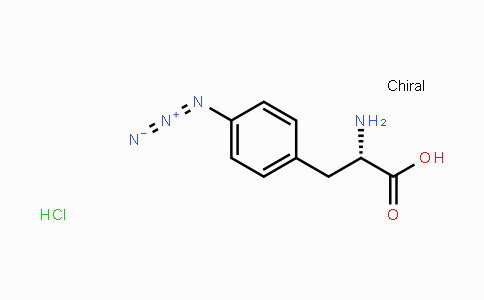 CAS No. 34670-43-4, 4-Azido-L-phenylalanine (hydrochloride)