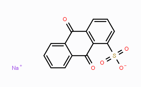 CAS No. 128-56-3, 1-Anthraquinonesulfonic acid sodium salt