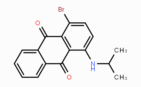 DY455336 | 1-异丙胺-4-溴蒽醌