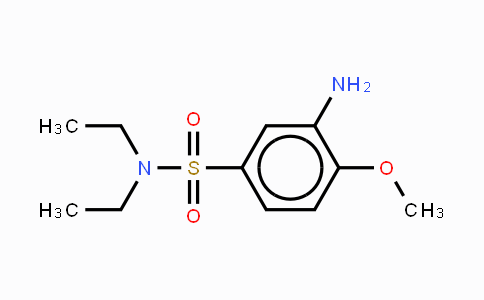 DY455346 | 97-35-8 | 3-氨基-N,N-二乙基-4-甲氧基苯磺酰胺