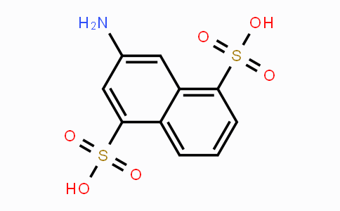 CAS No. 131-27-1, 2-Amino-4,8-naphthalenedisulfonic acid