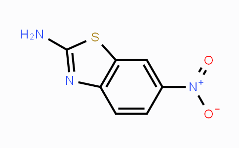 CAS No. 6285-57-0, ２-氨基-６-硝基苯并噻唑