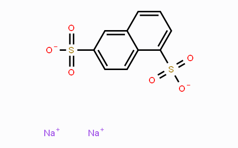 CAS No. 1655-43-2, 1,6-Naphthalenedisulfonic acid disodium salt
