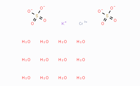 7788-99-0 | Chromium Potassium Sulfate dodecahydrate