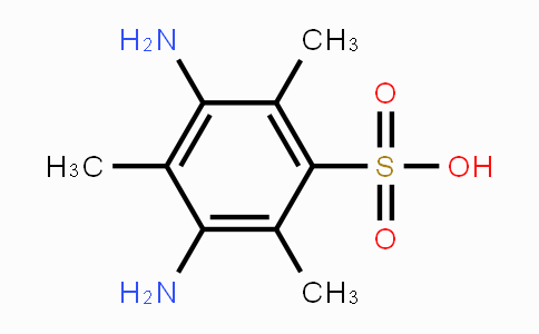 CAS No. 32432-55-6, 3,5-二氨基-2,4,6-三甲基苯磺酸