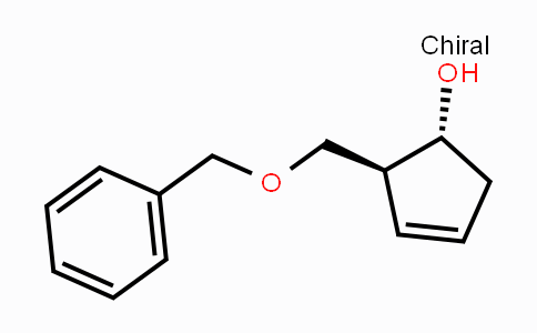 CAS No. 188399-48-6, (1R,2S)-2-(苄氧甲基)-3-环戊烯-1-醇