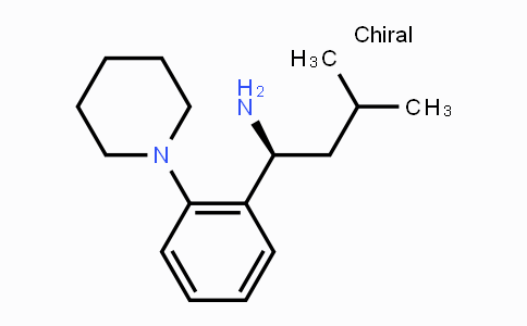 DY455443 | 147769-93-5 | (S)-3-Methyl-1-(2-piperidin-1-ylphenyl)butylamin
