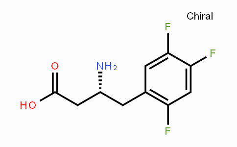 CAS No. 936630-57-8, (R)-3-Amino-4-(2,4,5-trifluorophenyl)butyric acid