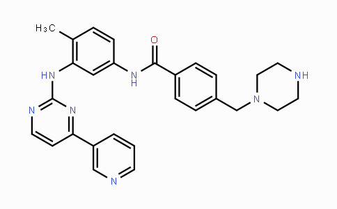 CAS No. 404844-02-6, N-Desmethyl Imatinib