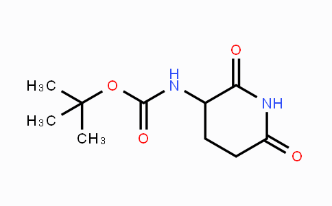 31140-42-8 | 3-Boc-Amino-2,6-Dioxopiperidine
