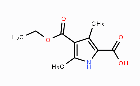 CAS No. 5442-91-1, 4-乙氧羰基-3,5-二甲基吡咯-2-羧酸