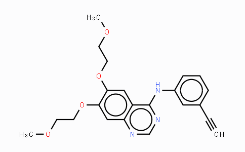 CAS No. 183321-74-6, Erlotinib